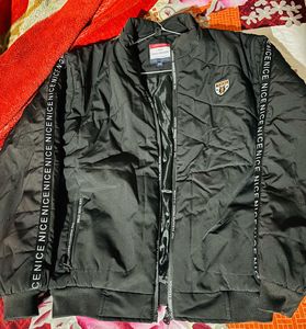 New Bomber Lightweight Black Jacket