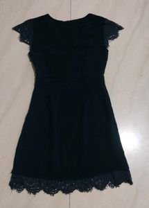 💙✅Elegant Navy Blue Lace Dress💙✅