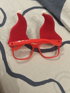 Festive Holiday Glasses set of 4