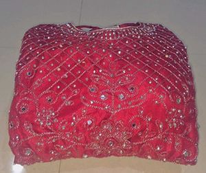 Elegant blue floral frock