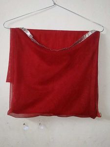 Heavy Red Gown With Dupatta And Pants ♥️