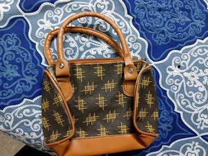 Brown Handbag