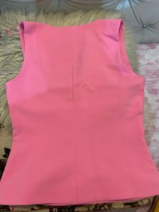 Zara Pink Top