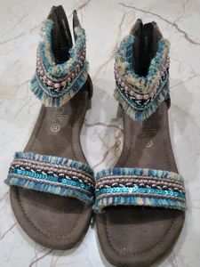 Never Worn New Catwalk Flats