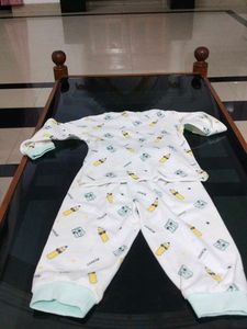 Cute Pencil Print Pajama Set