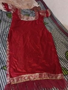Banarasi Silk Kurti