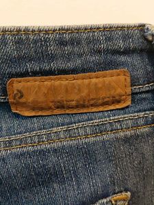 Dark Blue Denim Jeans