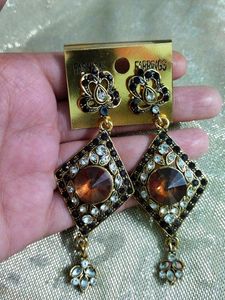 rsaf Beautiful Earings Party Wear Looks Stunning G