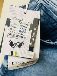 Blue Slim Fit Jeans ( Black Sparrow )
