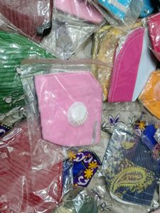 More Than 100 Piece Face Masks