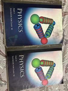 Physics Textbook for Class XI (Parts 1 & 2)