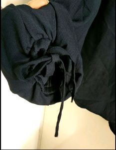 Beautiful Over Size Balloon Sleeve Top