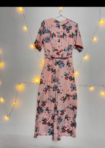 Floral Printed Jumpsuit