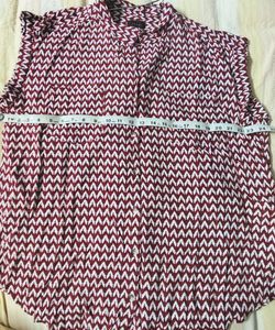 XXL Shirt-Tunic Sleeveless
