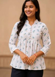 Short Kurti floral🎀