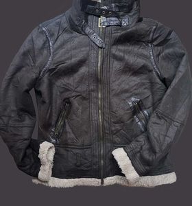 Faux Fur Jacket For Both Men/women