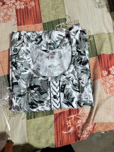 Floral Print Kurti