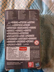 Transformers Robots in Disguise Bumblebee Figure