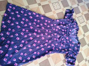 Floral Mini Dress