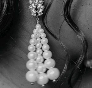 ODETTE Pearl Drop Earrings