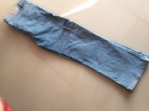 Women Cargo Jeans- New
