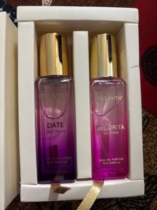 Bella Vita Luxury Perfume Combo – Date &amp; Senorita