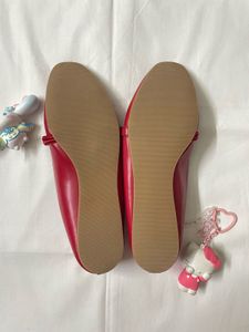 Red Ballerina Shoes