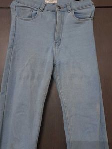 Skyblue Highwaisted Denim