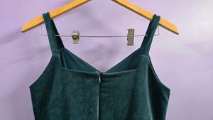 MADAME Teal Jumpsuit
