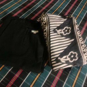 Tjori Blackkurta and Duppata