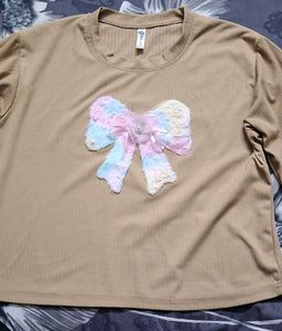 Cute Bow T-Shirt