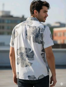 Floral Print Shirt SNITCH