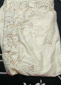 Light Green Saree