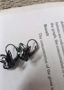 Beautiful Butterfly Earrings