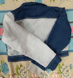 Denim Patchwork Jacket