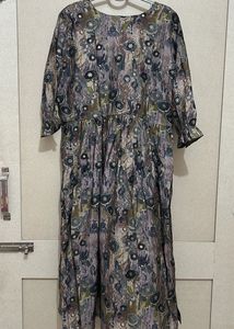 Elegant Floral Print Kurta Sets