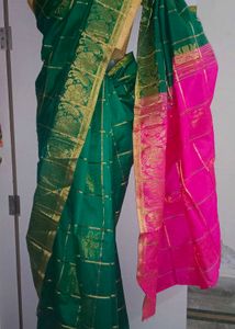 Kanjivaram Saree