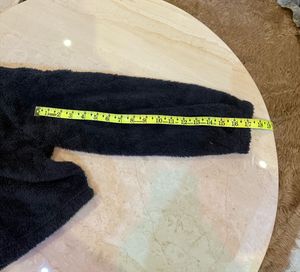 Cozy Fuzzy Quarter-Zip Pullover