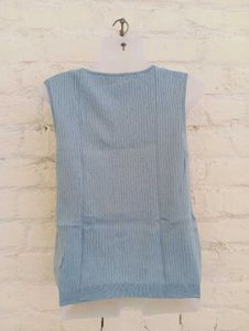 ZR Sleeveless Knit Top