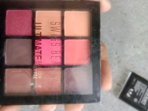 Swiss Beauty Eyeshadow Palette - 9 Shades