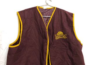 Maroon Waistcoat
