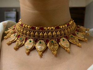 kundan choker