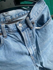 Light Wash Denim Jeans