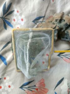 Aquarium Stone With Small Fish Net, Connector,Air