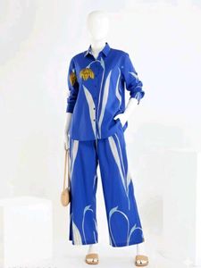 Blue Aesthetic Coord Set – FabGalaxy