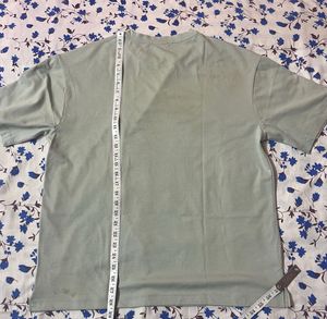 Polham Light Green T-Shirt 🌿 &#34;Unique + Essential
