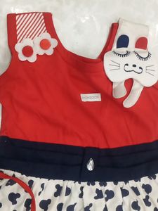 Girl Frock(New) 2-3 Year
