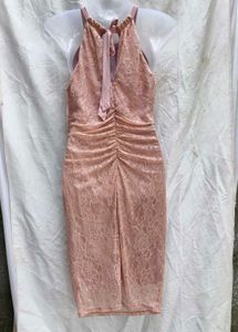 I. Lace Bodycon Dress