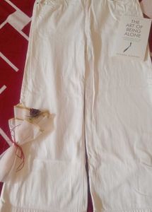 LOFT White Jeans