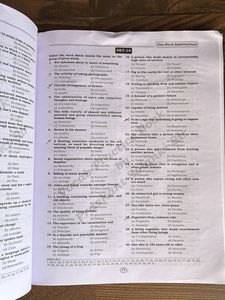 Vocab Practice Book